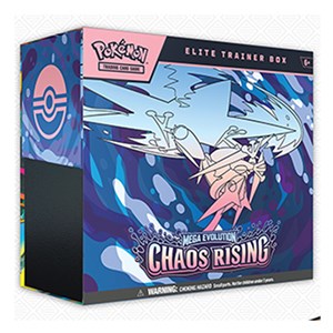 POKEMON - Poke Elite Trainer Box ME04 - Mega Evolution Chaos Rising